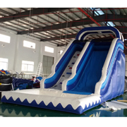 inflatable water slide